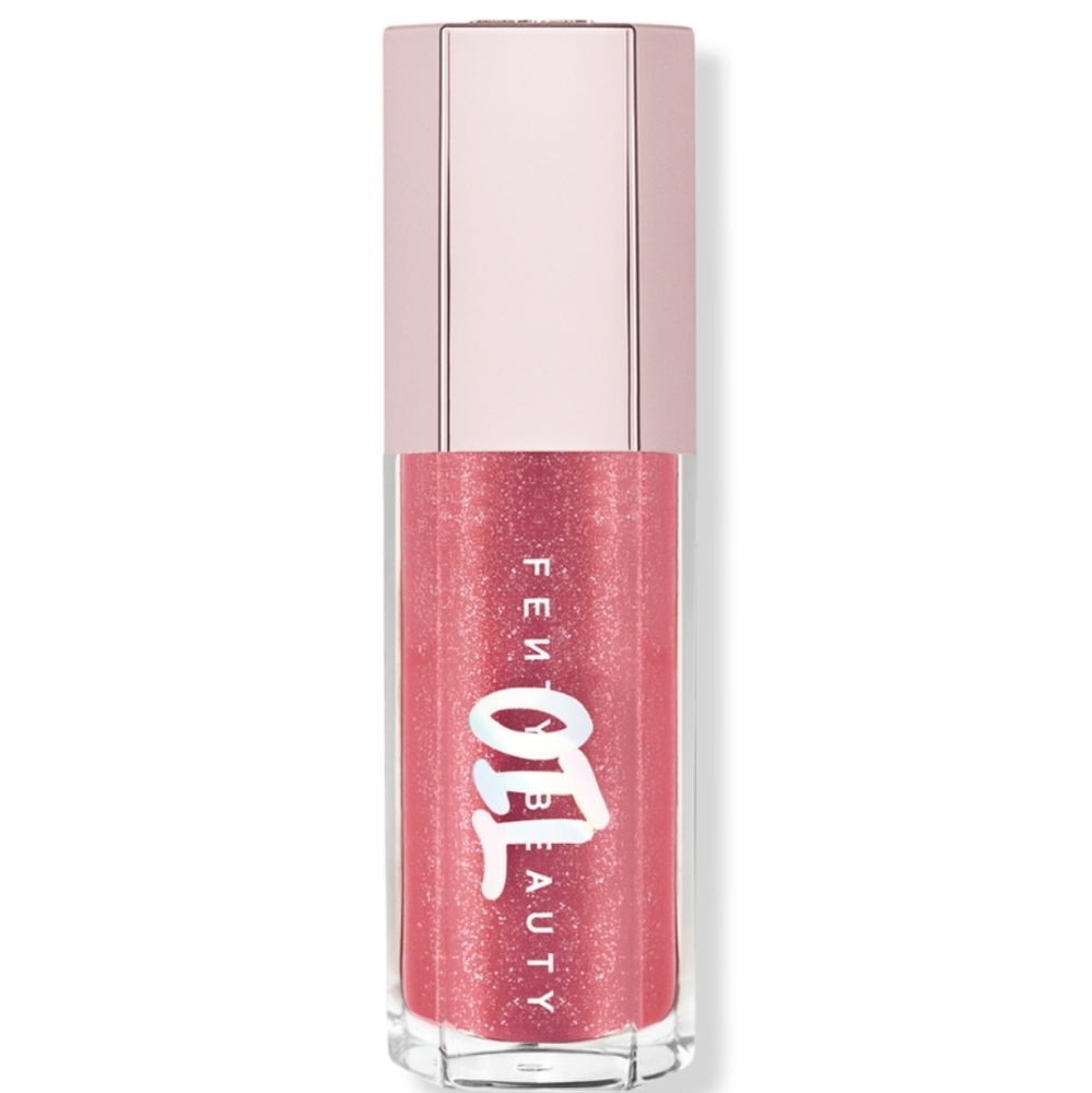 FENTY BEAUTY GLOSS BOMB OIL LUMINIZING LIP OIL N' GLOSS.